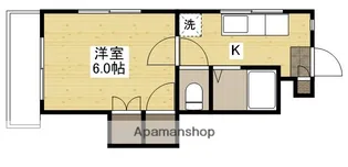 滝川ビル【207号室】の間取り