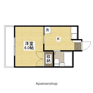 コーポ木村【2階】の間取り