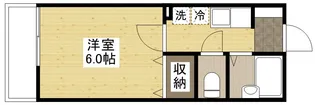 ドエルK【2階】の間取り