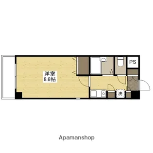 GRACE榎町【5階】の間取り