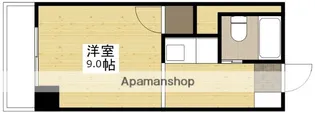 土井ビル【2階】の間取り