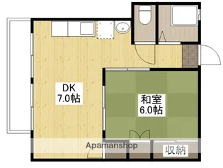末本ビル【4階】の間取り