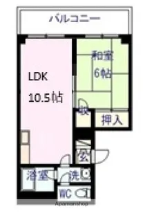 アポイントビル宇品神田【2階】の間取り