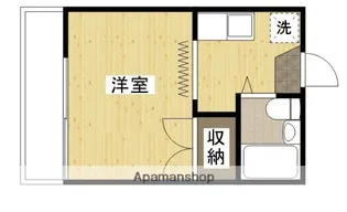 ウイング五日市【2階】の間取り
