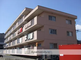 コーポ沖【4階】の外観