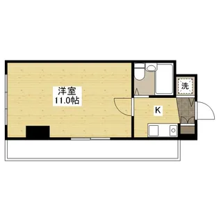 パレ・ドゥ・グレース【2階】の間取り