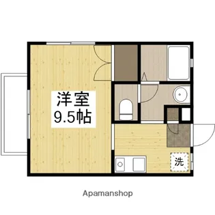 グランデール【2階】の間取り