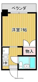 スコールビル【3階】の間取り