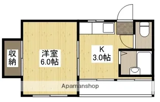 アルバダビル【5階】の間取り