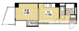 PRES七軒茶屋【5階】の間取り