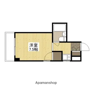 柴崎皆実町ビル【1階】の間取り