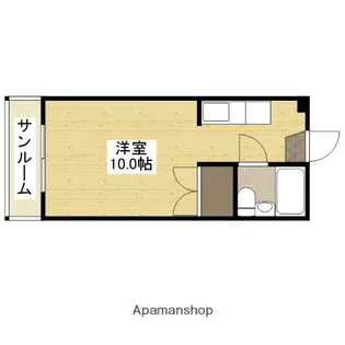 LOFT24【2階】の間取り