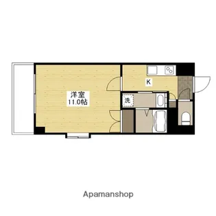 ヴィラくすの木【2階】の間取り