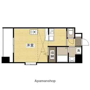 プレジールジョイ西原【11階】の間取り