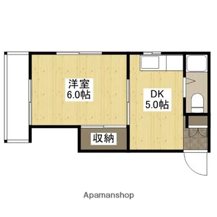 大宮グリーンコーポ【3階】の間取り