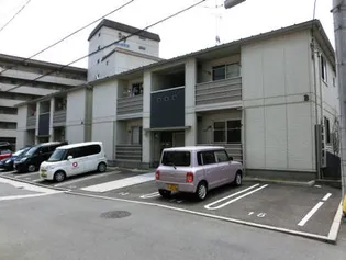 ストゥーディオ雅 B棟【2階】の外観