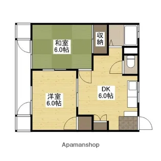 レジデンス古江【4階】の間取り