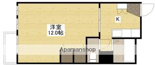 第5山県ビル【3階】の間取り