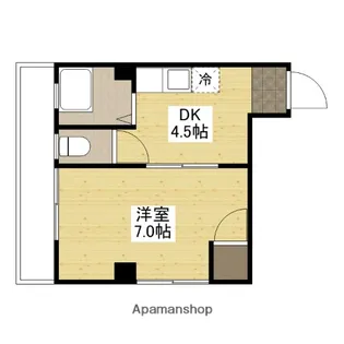 本町ビル【3階】の間取り