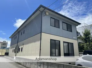 フレグランス草津東【2階】の外観