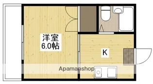 Sビル【5階】の間取り