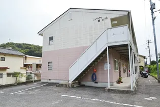 ニューシティ西川【2階】の外観