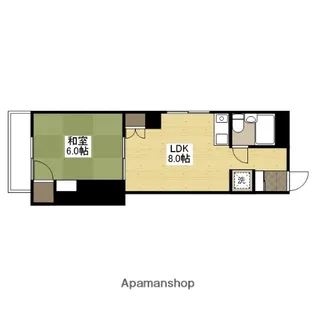 北原ビル【4階】の間取り