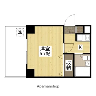 BUILD.K・I【2階】の間取り