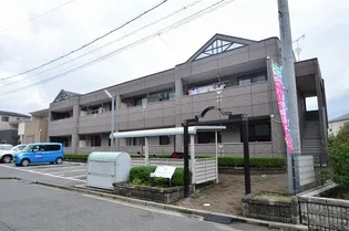 サンクスハイム【1階】の外観