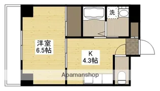 ラパーズタカタ【3階】の間取り