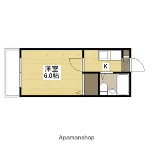ライフワン美の里ONE【2階】の間取り