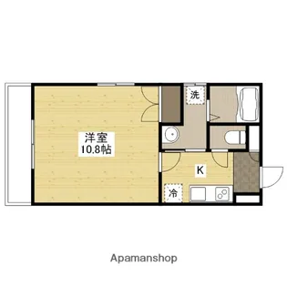 第29やたがいビル【8階】の間取り