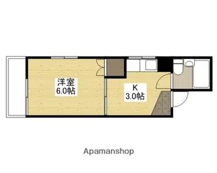 向田ビル【4階】の間取り