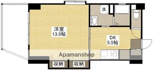 マハロリゾート【3階】の間取り