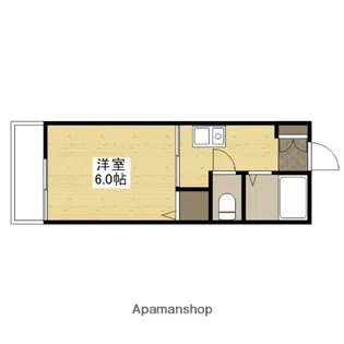 グリーンヒル【2階】の間取り