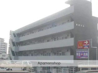 重間ビル【4階】の外観