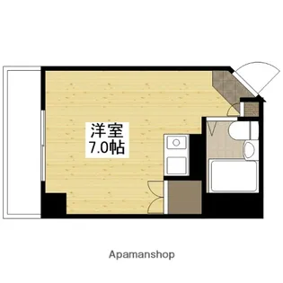 清和榎町【7階】の間取り