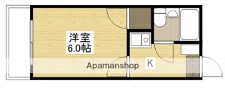 サンシャイン隅の浜【3階】の間取り