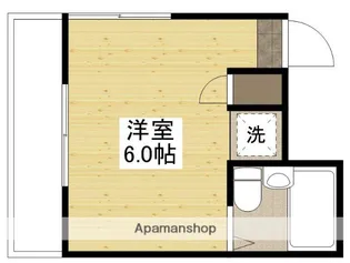 エムケー千田【4階】の間取り