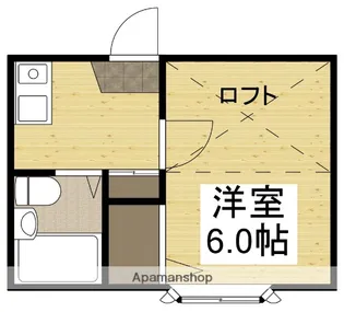 RAFFINE KUSATU【2階】の間取り