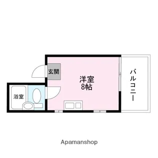 五日市中央ビル(旧 サンライズ五観橋Ⅱ)【1階】の間取り