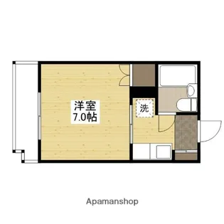 アメニティカネイチⅡ【2階】の間取り