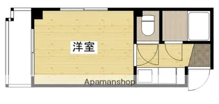 サンライズ矢賀B【5階】の間取り