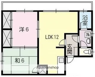 上村ビル【3階】の間取り