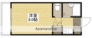 エスカリア中山南【3階】の間取り