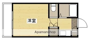 エスカリア中山南【2階】の間取り