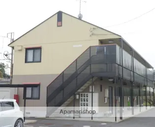 クレール宮島口【2階】の外観