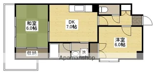 光町ハイム【5階】の間取り
