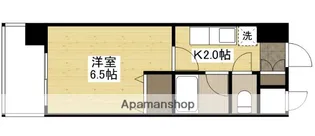 プライム出島【605号室】の間取り