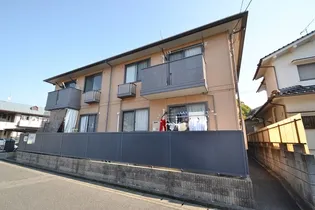 ハーモニー南【1階】の外観